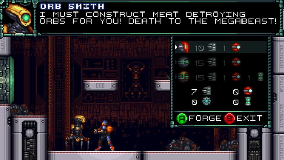 Capture d’A Robot Named Fight