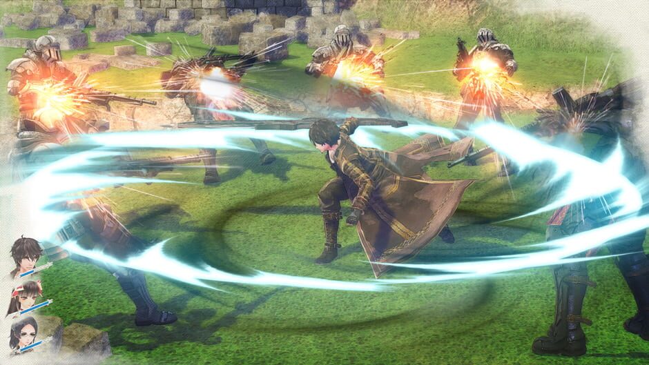 Capture de Valkyria Revolution