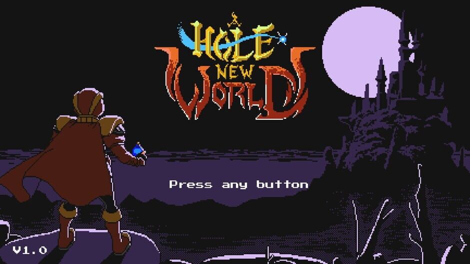 Capture d’A Hole New World