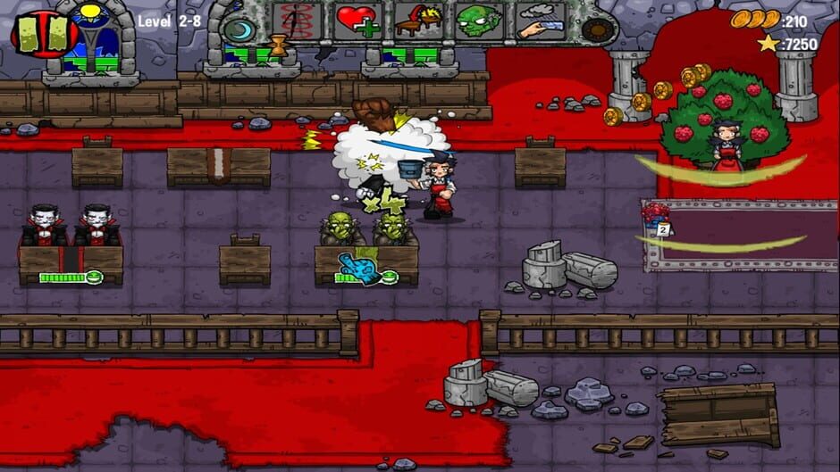 Capture de Dead Hungry Diner
