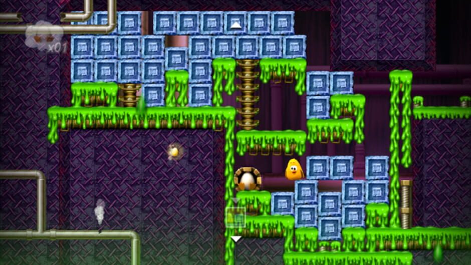 Capture de Toki Tori