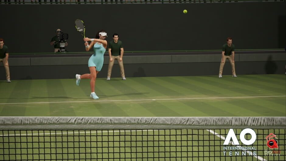 Capture d’AO International Tennis