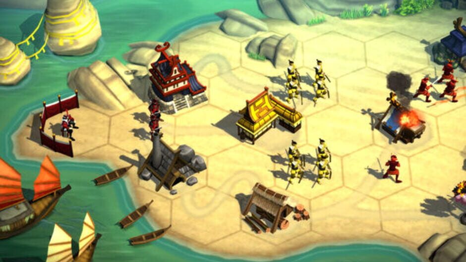 Capture de Total War Battles: Shogun