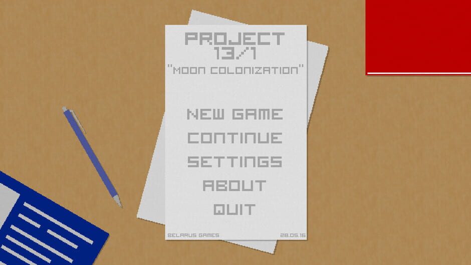 Capture de Moon Colonization Project