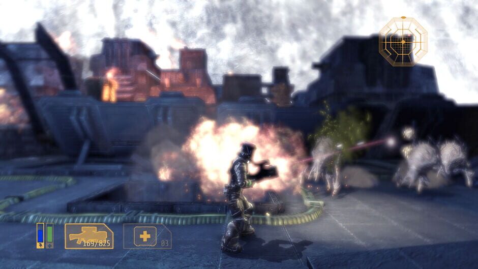 Capture d’Alien Breed 3: Descent