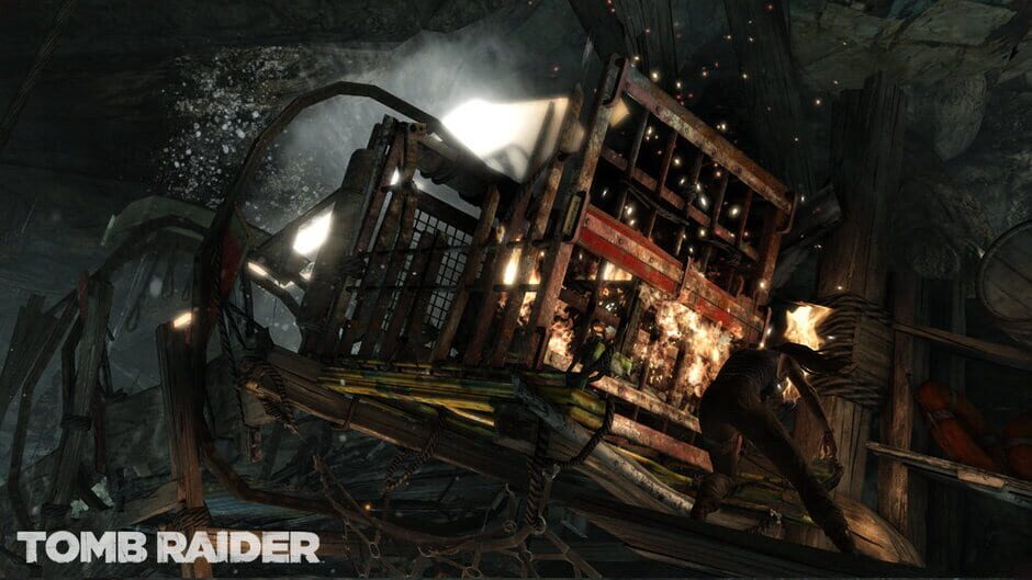 Capture de Tomb Raider