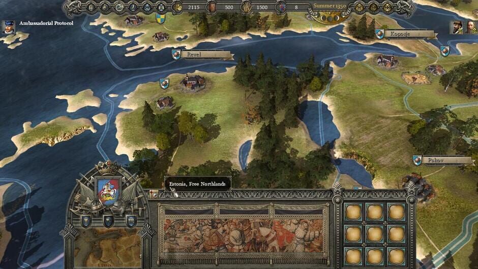 Capture de Reign: Conflict of Nations