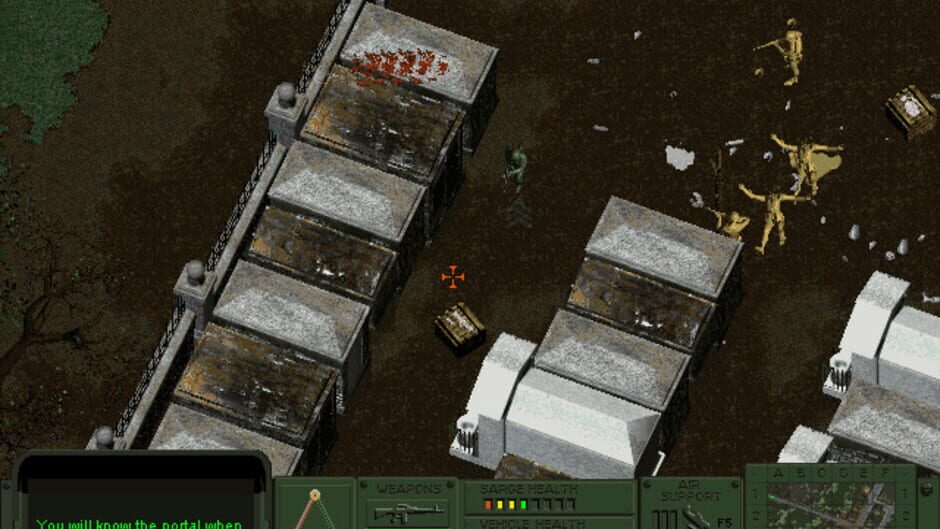 Capture d’Army Men