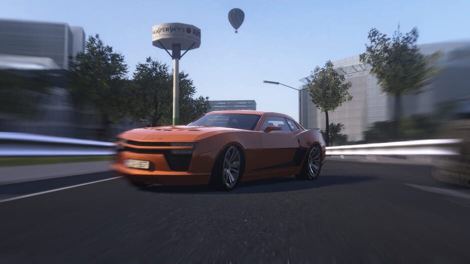 Capture de Crash Time III