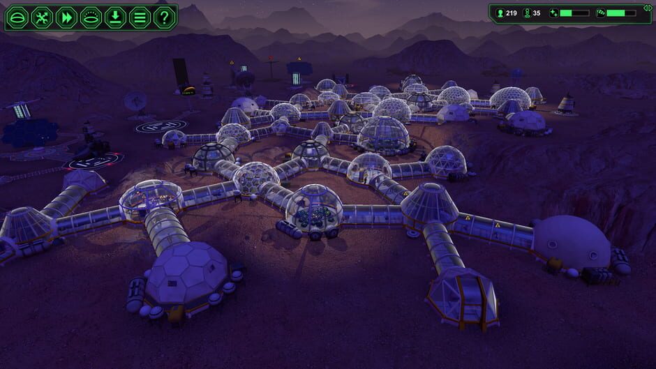 Capture de Planetbase