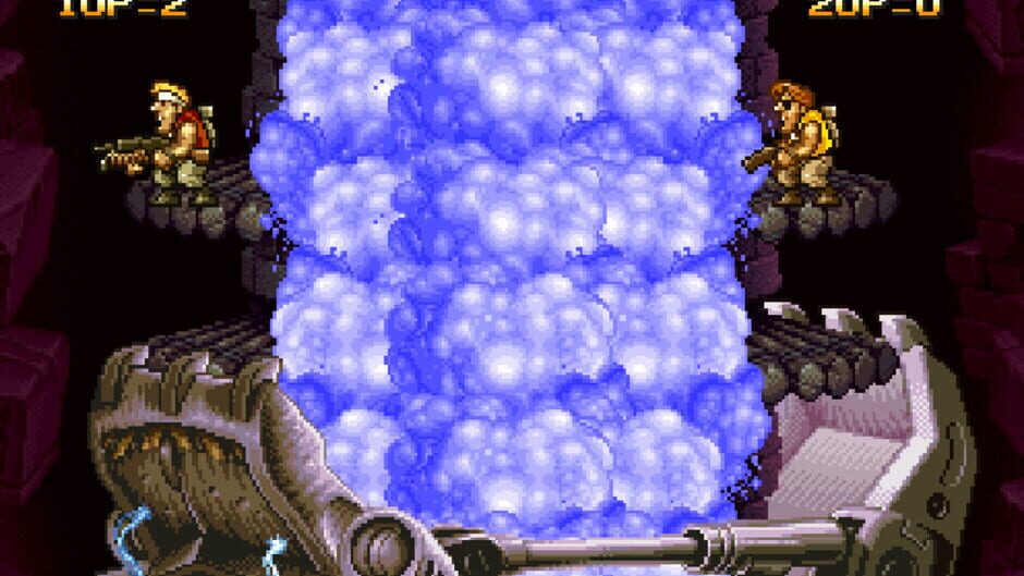 Capture de Metal Slug 2