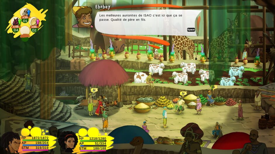 Capture d’Aurion: Legacy of the Kori-Odan