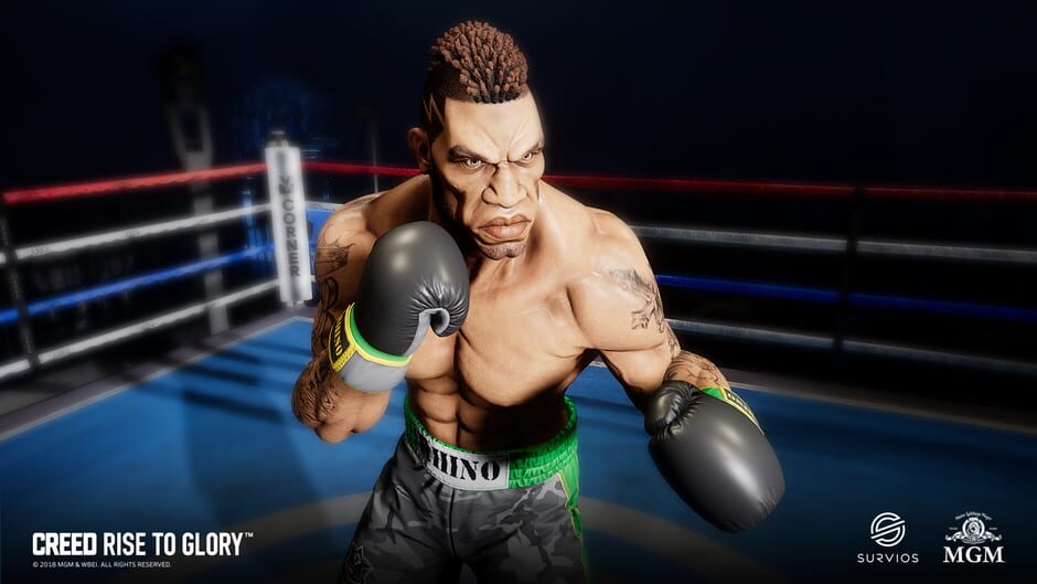Capture de Creed: Rise to Glory