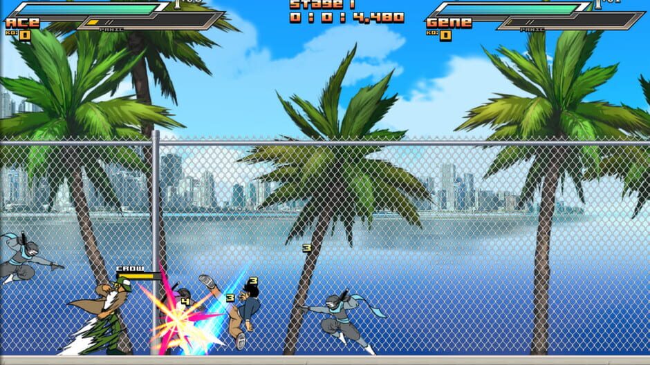 Capture d’Aces Wild: Manic Brawling Action!