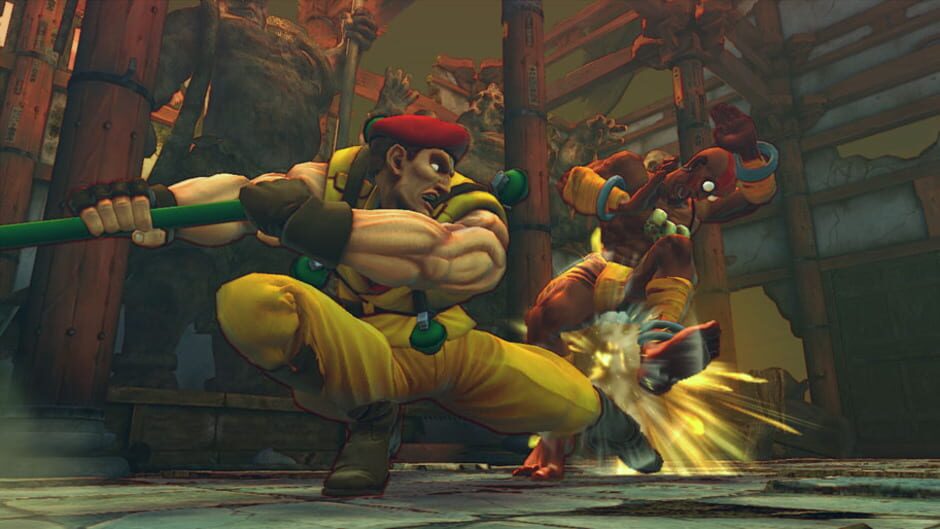 Capture d’Ultra Street Fighter IV