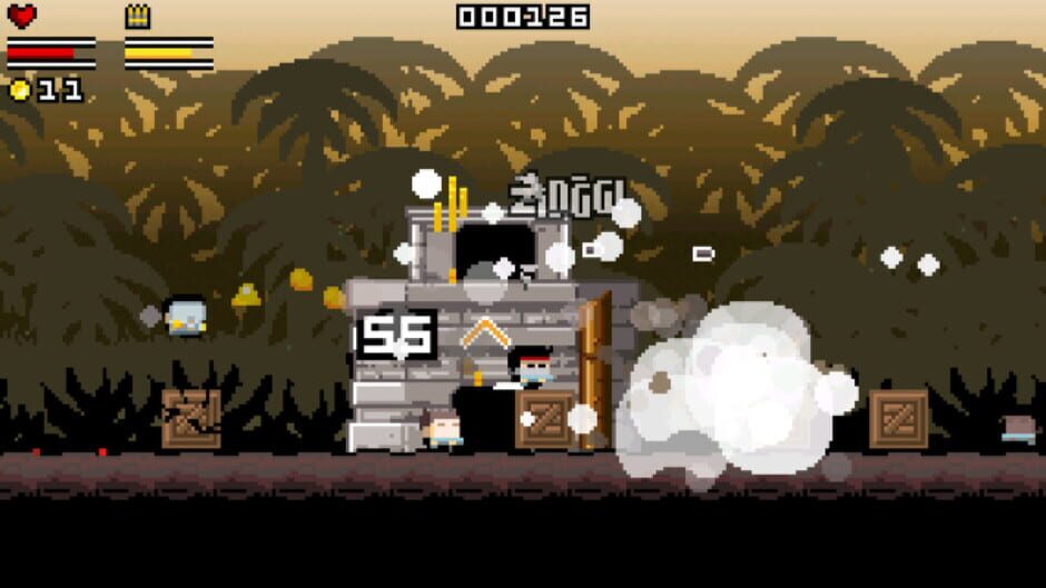 Capture de Gunslugs