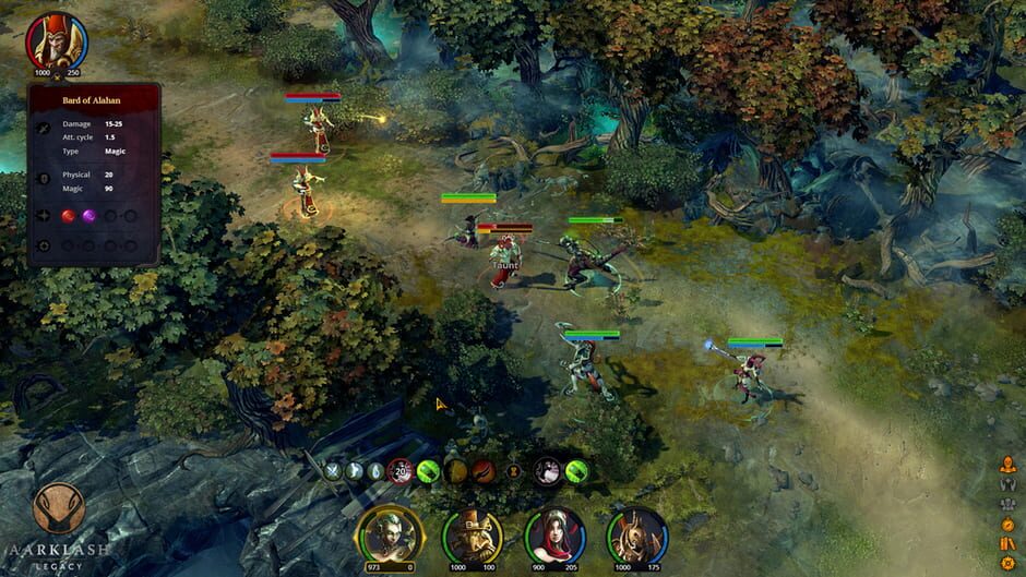 Capture d’Aarklash: Legacy