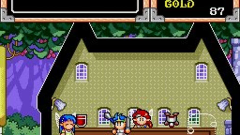 Capture de Wonder Boy in Monster World
