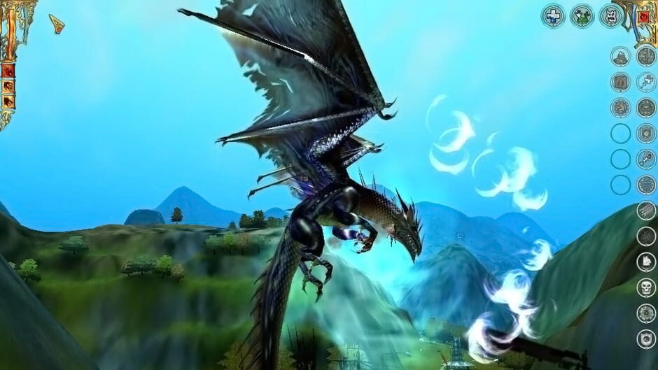 Capture de The I of the Dragon
