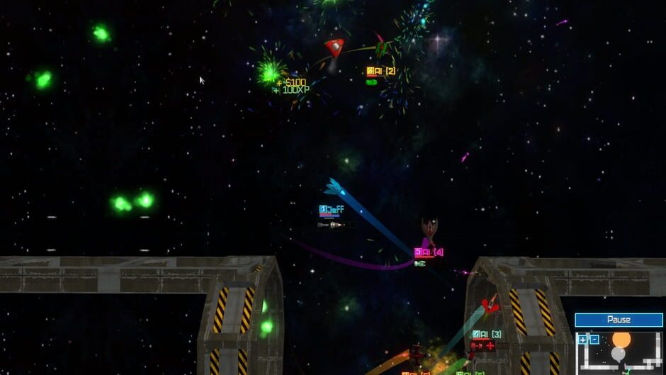 Capture de Yargis: Space Melee