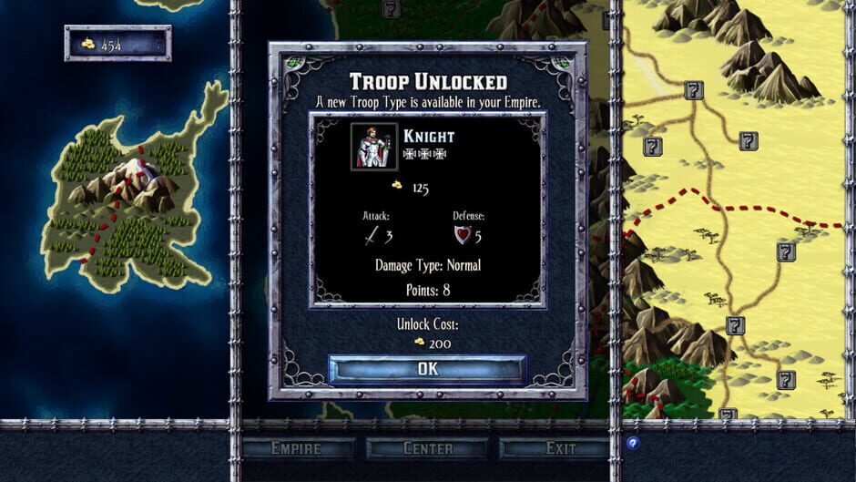 Capture de Puzzle Kingdoms