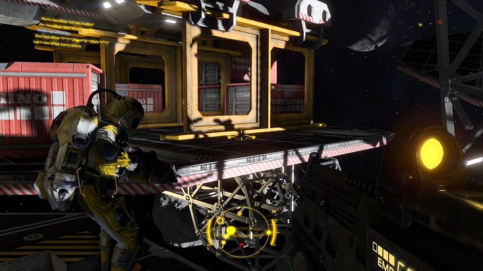 Capture de Shattered Horizon