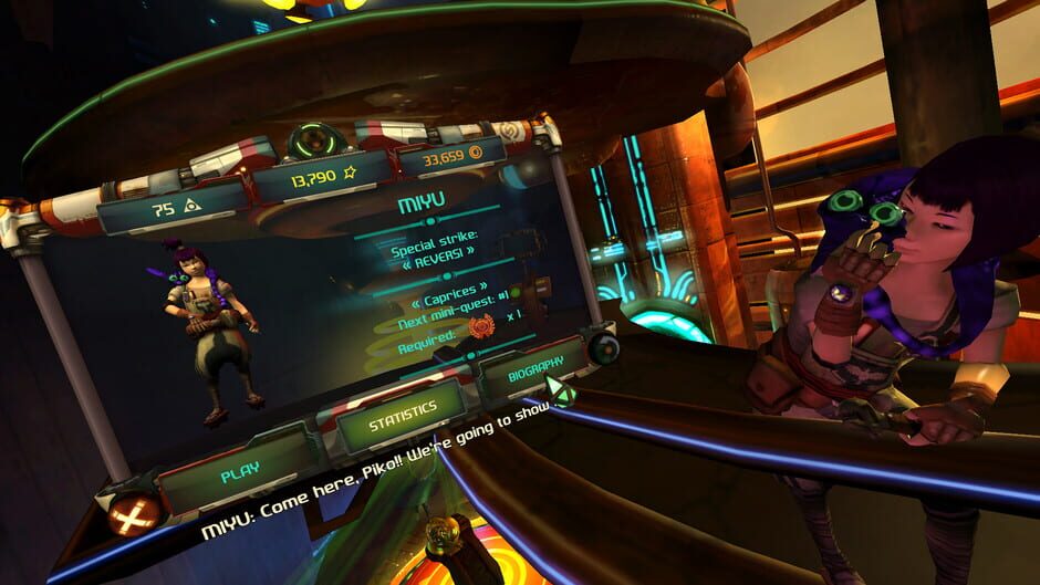 Capture de Shufflepuck Cantina Deluxe VR
