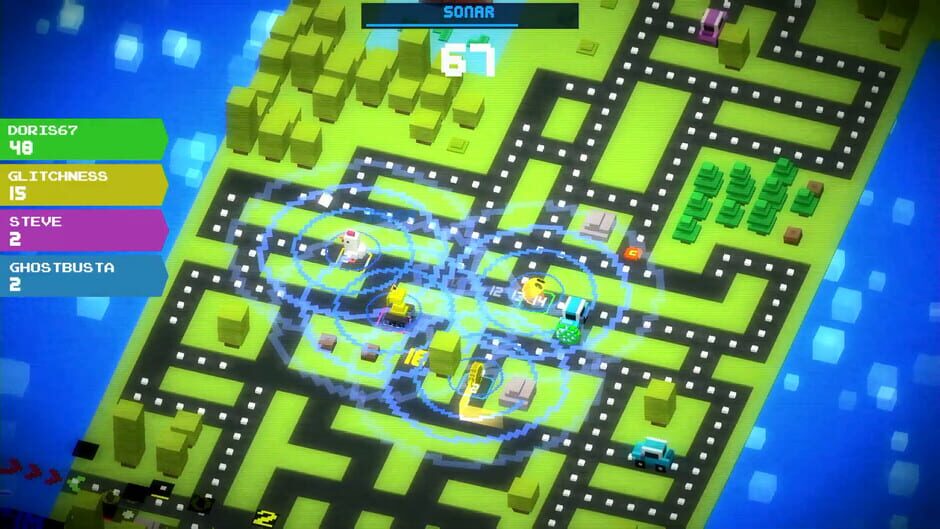 Capture de Pac-Man 256