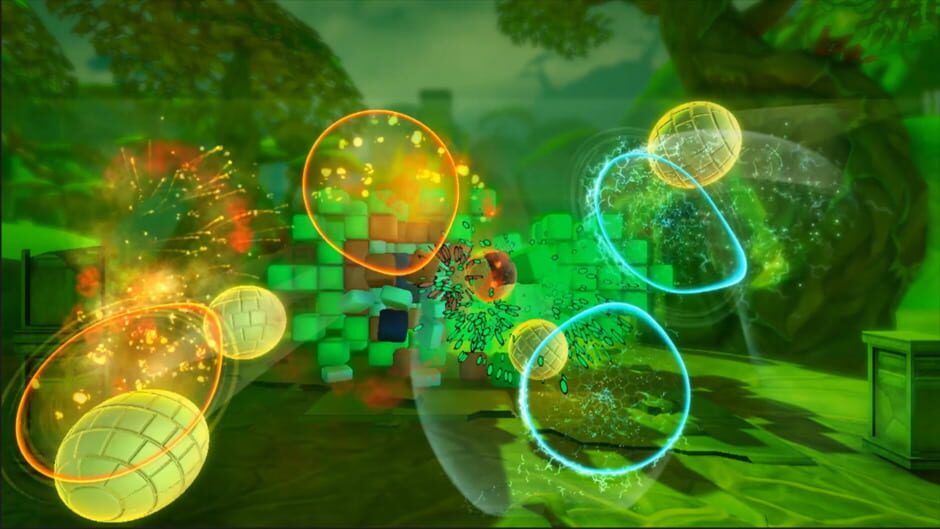 Capture de Boom Ball 3 for Kinect