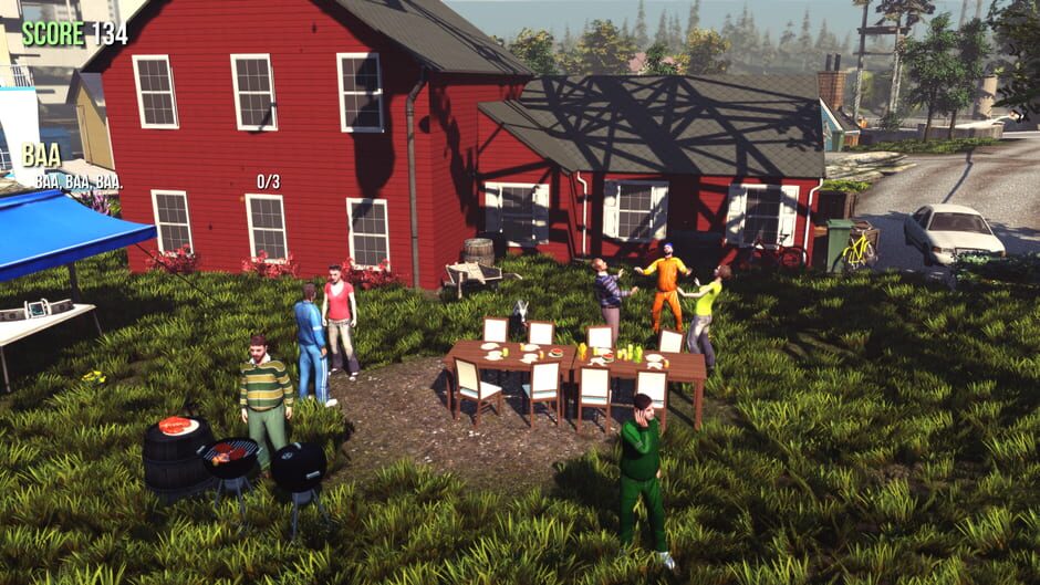 Capture de Goat Simulator