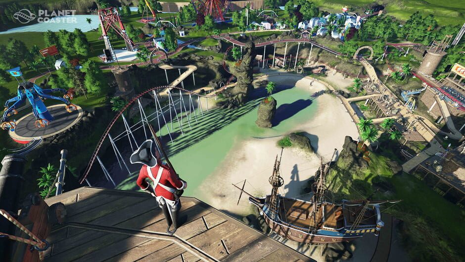 Capture de Planet Coaster