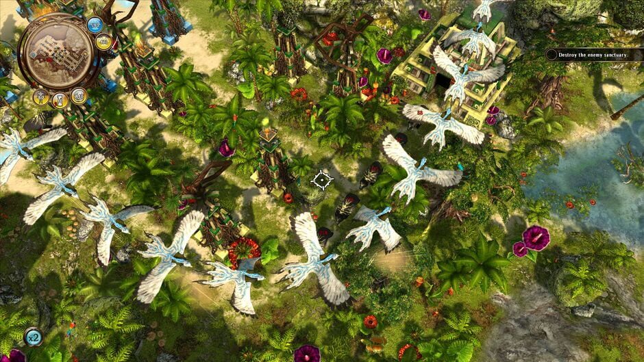 Capture de Defenders of Ardania