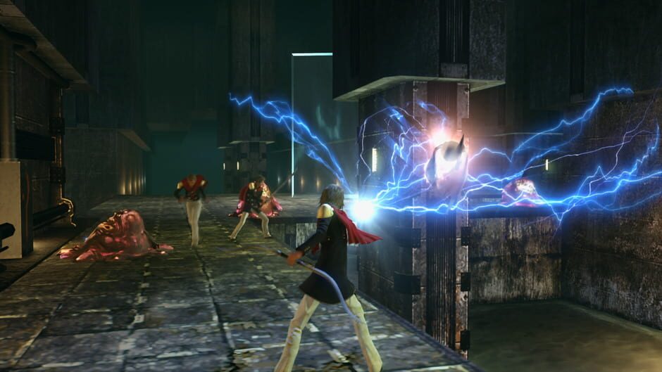Capture de Final Fantasy Type-0 HD