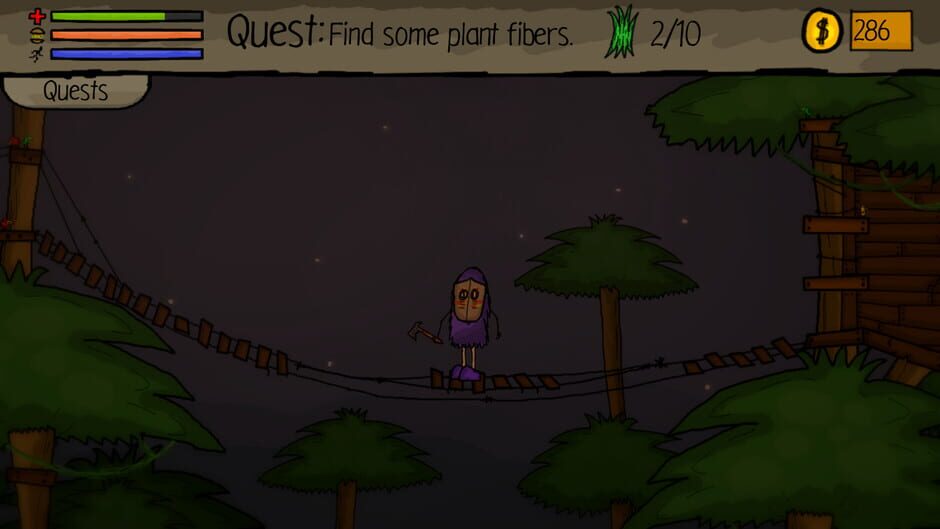 Capture de The Adventures of Tree