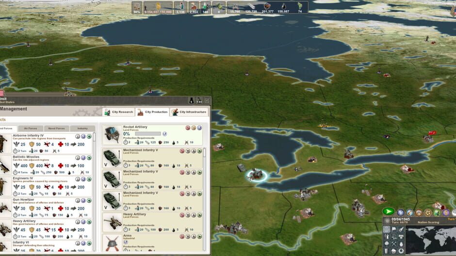 Capture de Making History II: The War of the World