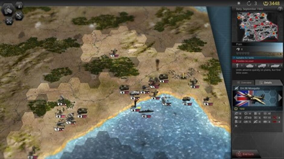 Capture de Panzer Tactics HD