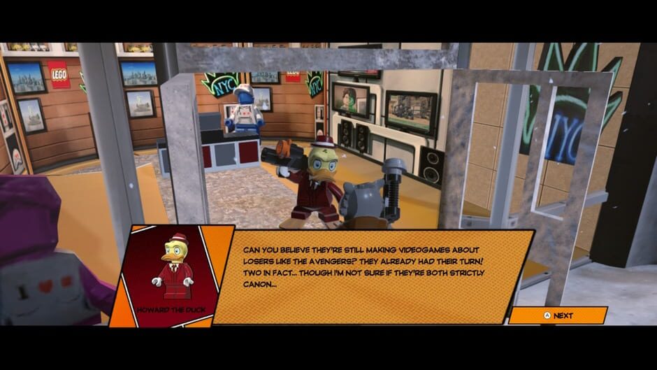 Capture de LEGO Marvel Super Heroes 2