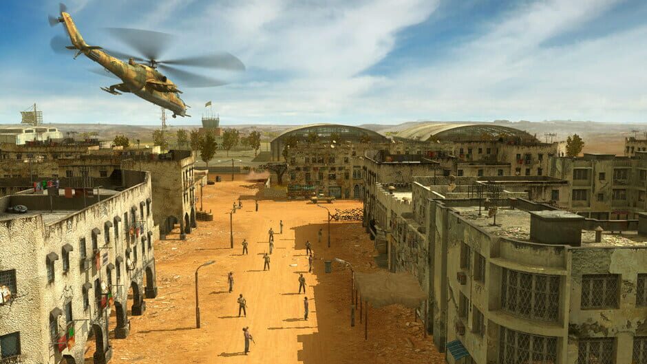 Capture de Joint Task Force