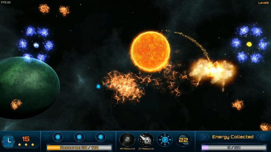 Capture de Fly and Destroy