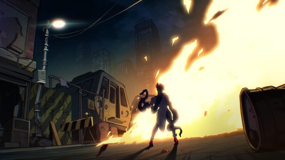 Capture de Streets of Rage 4
