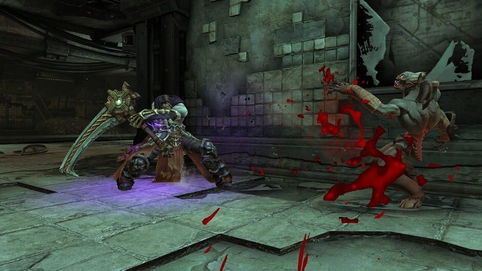 Capture de Darksiders II: Deathinitive Edition