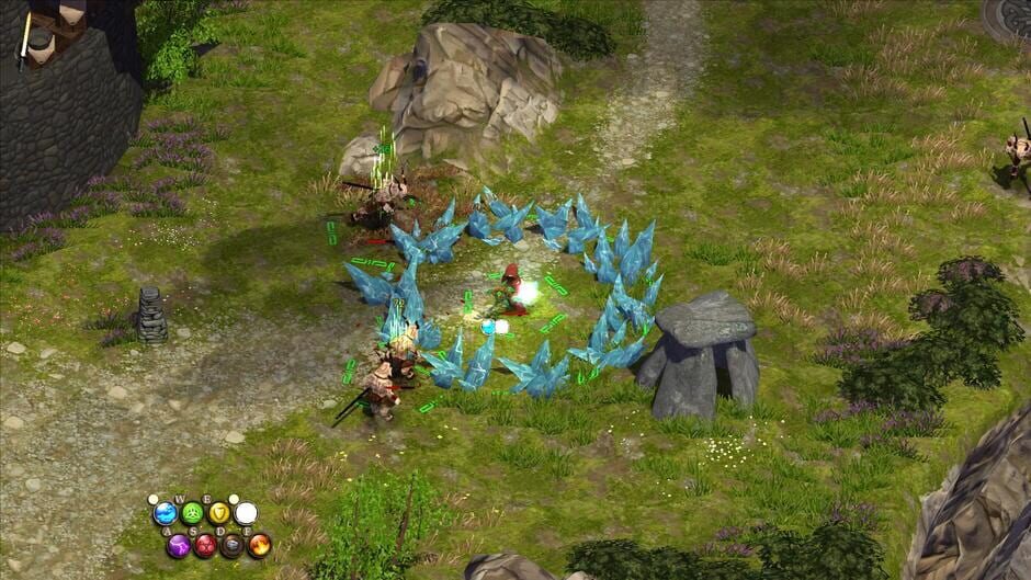 Capture de Magicka