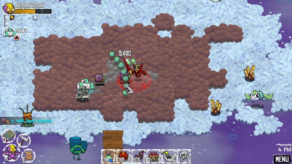 Capture de Crashlands