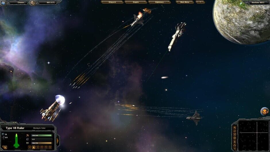 Capture de StarDrive