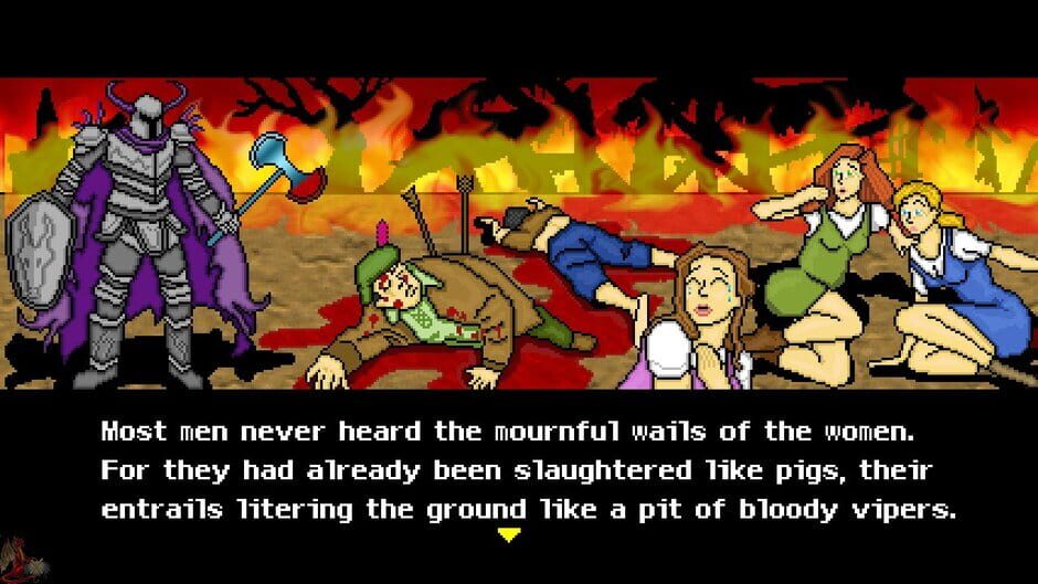 Capture d’EvilQuest