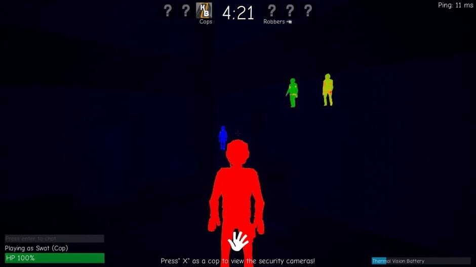 Capture de Perfect Heist