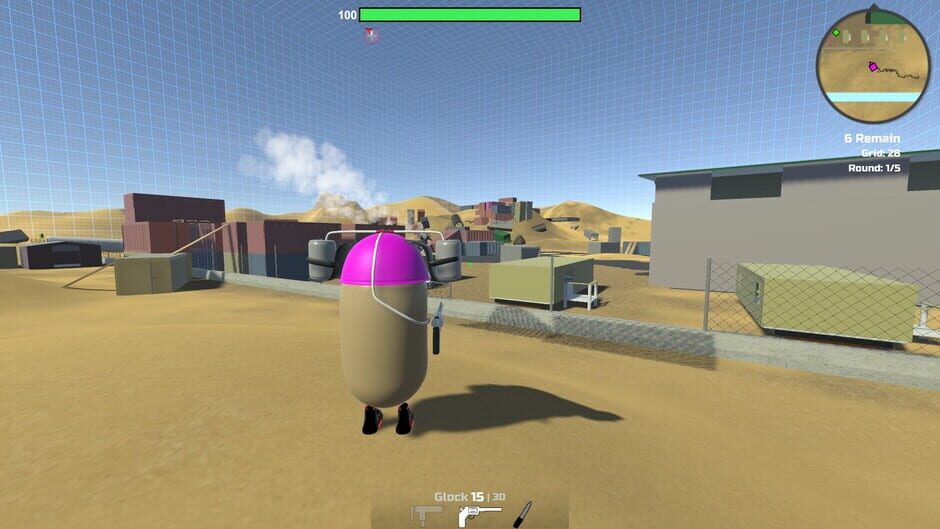 Capture de Bean Battles