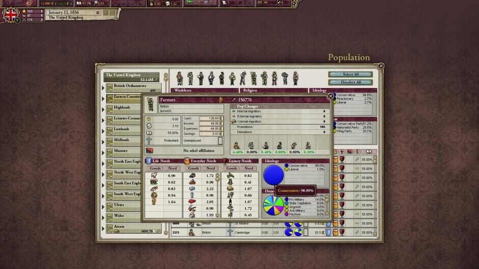 Capture de Victoria II