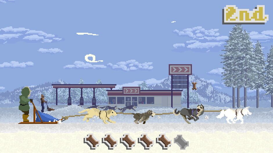 Capture de Dog Sled Saga