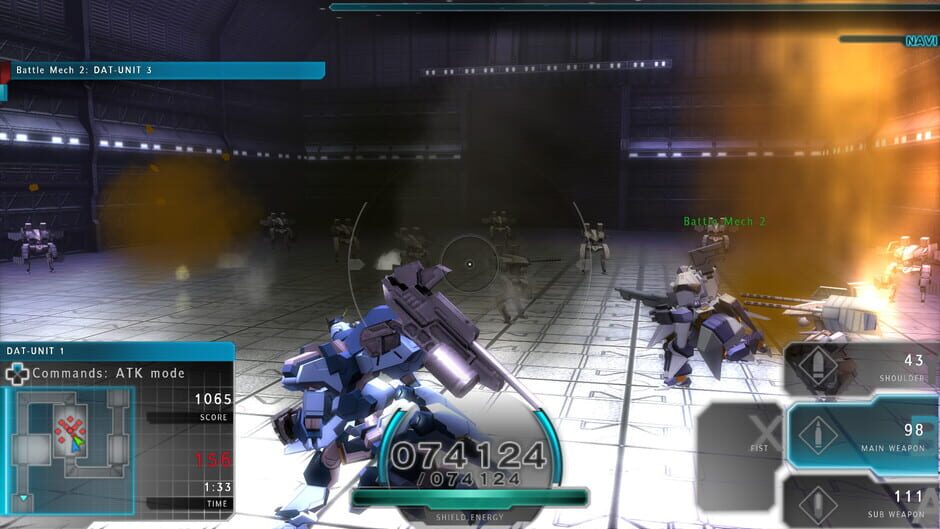 Capture d’Assault Gunners HD Edition